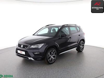 Schwarz (metallic) Gebraucht 2019 Seat Ateca FR SUV | 21.480 € (Guter Preis)