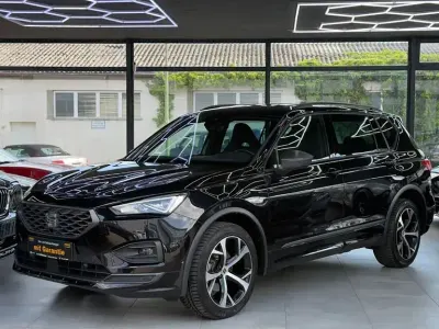 Używany Seat Tarraco FR 150 KM (110 kW) 2023 Czarny SUV