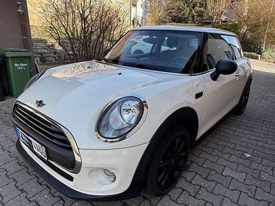 Gebraucht Mini ONE 75 PS (55 kW) 2015 Weiß Kleinwagen