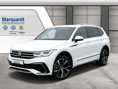 gebraucht VW Tiguan 2.0 TSI R-Line Pano AHK Standh7S