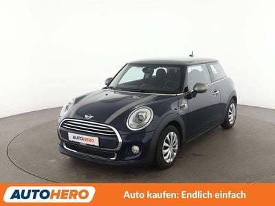 Gebraucht Mini Cooper Chili 136 PS (100 kW) 2017 Blau Kleinwagen