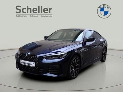Gebraucht BMW 430 Gran Coupé M Sport 286 PS (210 kW) 2024 Blau Coupé