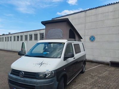 gebraucht VW T5 Campervan mit Aufstelldach