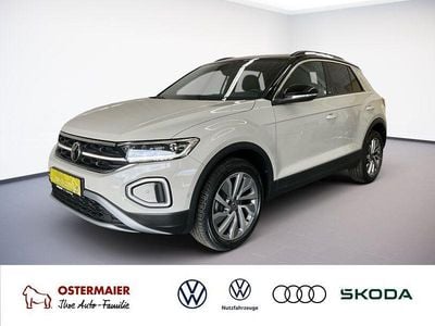 Gebraucht VW T-Roc Move 150 PS (110 kW) 2024 Ascotgrau schwarz SUV