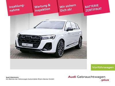 Gletscherweiß metallic Gebraucht 2025 Audi Q7 Ambiente SUV | 89.990 €