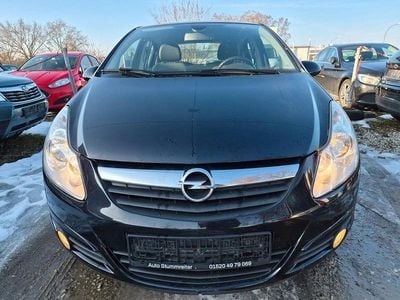 Gebraucht Opel Corsa Innovation 101 PS (74 kW) 2010 Schwarz Kleinwagen