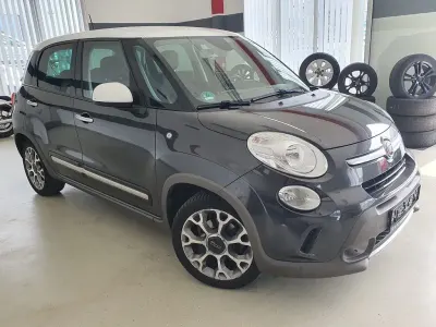 Occasion Fiat 500L Trekking 95 PK (69 kW) 2016 Zwart MPV