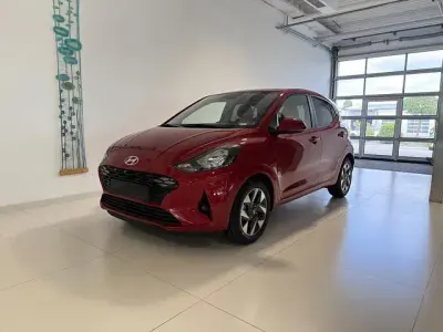 Neu Hyundai i10 GO! 79 PS (58 kW) 2025 (phantom black pearl/schwarz) Kleinwagen