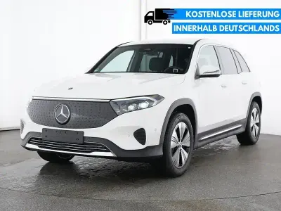 Gebraucht Mercedes EQB250+ Progressive 139 kW (190 PS) 2025 Polarweiß uni SUV