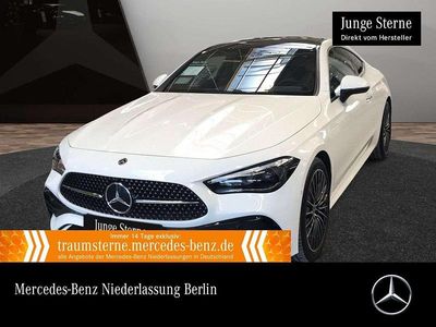 Gebraucht Mercedes CLE220 AMG 197 PS (144 kW) 2025 Weiß Coupé