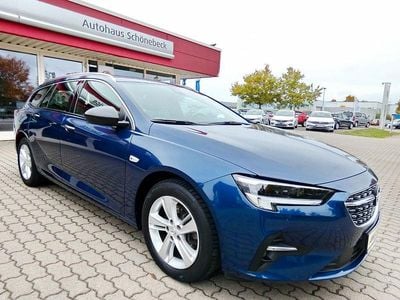 Blau Gebraucht 2022 Opel Insignia Elegance Kombi | 19.230 € (Fairer Preis)