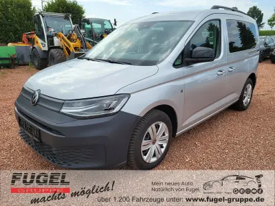 Gebraucht VW Caddy 122 PS (89 kW) 2022 Reflexsilber metallic Van / Kleinbus