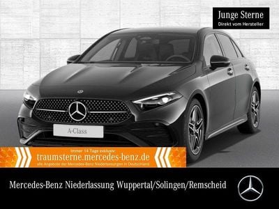 Gebraucht Mercedes A180 AMG 136 PS (100 kW) 2024 Schwarz Limousine