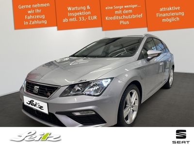 gebraucht Seat Leon ST 2.0 TDI FR *LED*NAVI*DAB*