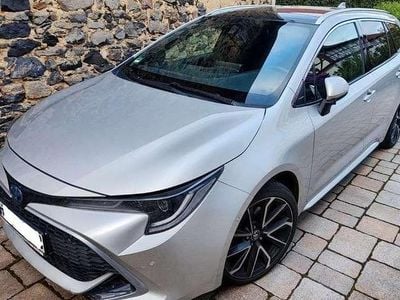 Gebraucht Toyota Corolla Lounge 184 PS (135 kW) 2019 Grau Kombi