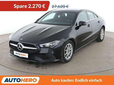 Usata Mercedes CLA200 150 CV (110 kW) 2021 Nero Berlina