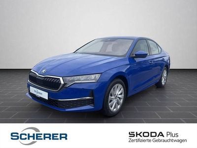 Energyblau Gebraucht 2025 Skoda Octavia Selection Limousine | 23.950 € (Guter Preis)