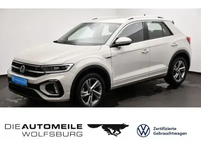 Occasion VW T-Roc R-line 110 ch (80 kW) 2023 Gris SUV