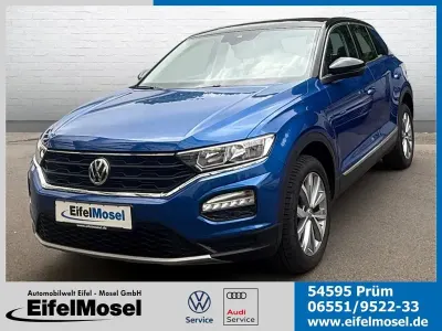 Gebraucht VW T-Roc Style 150 PS (110 kW) 2019 Blau SUV