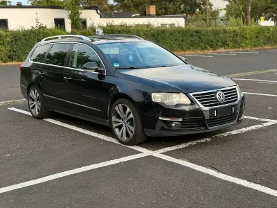 Gebraucht VW Passat 170 PS (125 kW) 2007 Schwarz Kombi
