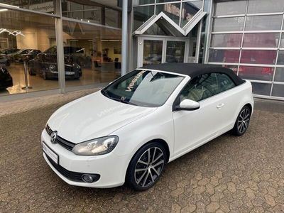 gebraucht VW Golf Cabriolet VI Exclusive *DSG*Standheizung*