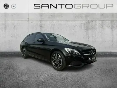 Gebraucht Mercedes C180 Avantgarde 156 PS (114 kW) 2017 Lack obsidianschwarz Kombi