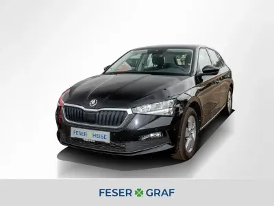 Gebraucht Skoda Scala Ambition 110 PS (80 kW) 2023 Blackmagic perleffekt Kleinwagen