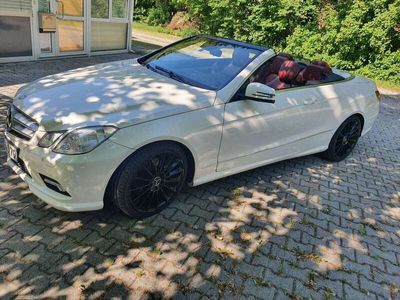 gebraucht Mercedes E350 E 350 Cabrio AMGCDI Blueefficiency (207.422)