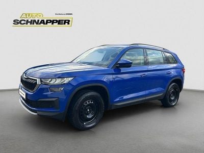 Gebraucht Skoda Kodiaq Active 150 PS (110 kW) 2022 Blau SUV