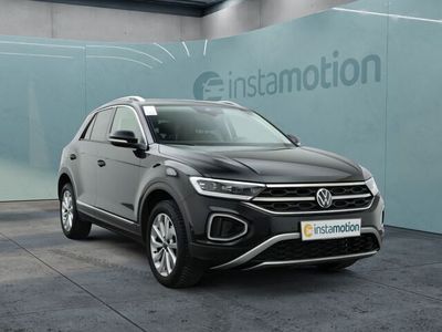 Second-hand VW T-Roc Style 150 CP (110 kW) 2024 Negru SUV