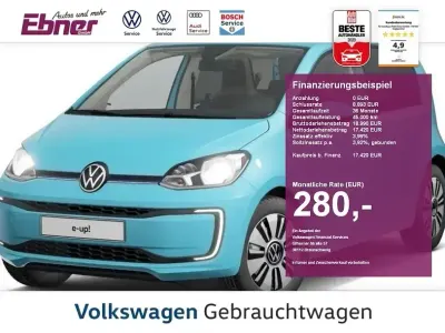 Brugt VW e-up! 61 kW (83 HK) 2022 Blå Hatchback