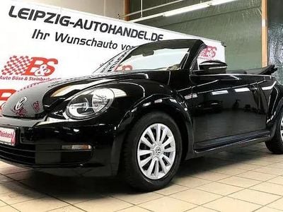 Begagnad VW Beetle Cabriolet 105 HK (77 kW) 2016 Svart Cab