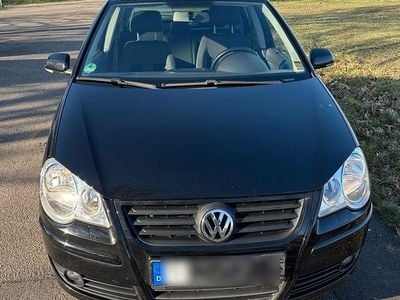 Gebraucht VW Polo United 60 PS (44 kW) 2009 Schwarz Kleinwagen