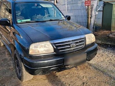 Usata Suzuki Grand Vitara 173 CV (127 kW) 2001 Nero SUV