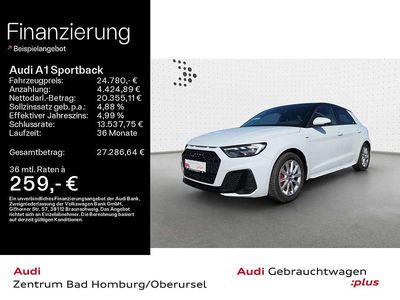 Second-hand Audi A1 S-Line 110 CP (80 kW) 2023 Alb SUV