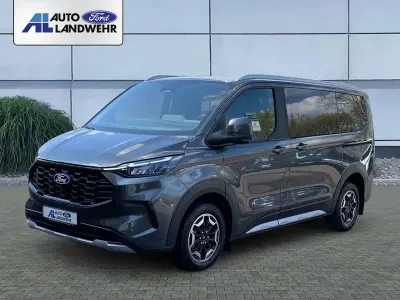 Neu Ford Tourneo Custom Active 150 PS (110 kW) 2025 Grau Van
