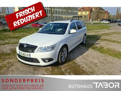 Gebraucht Skoda Octavia RS 170 PS (125 kW) 2012 Candyweiss Kombi