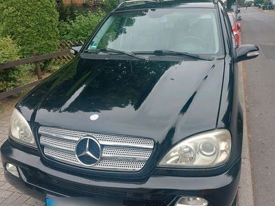 gebraucht Mercedes ML270 Cdi Automatik Tüv Neu.