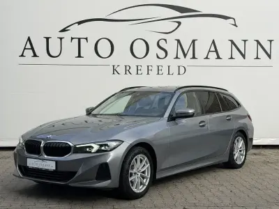 Gebraucht BMW 318 Shadowline 150 PS (110 kW) 2023 Skyscraper grau metallic Kombi