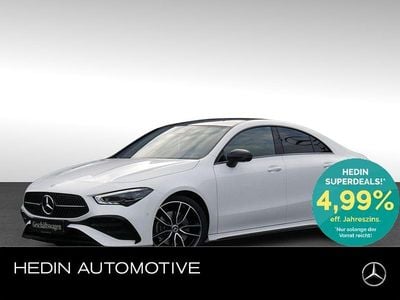 Gebraucht Mercedes CLA200 AMG 163 PS (119 kW) 2025 Weiß Coupé