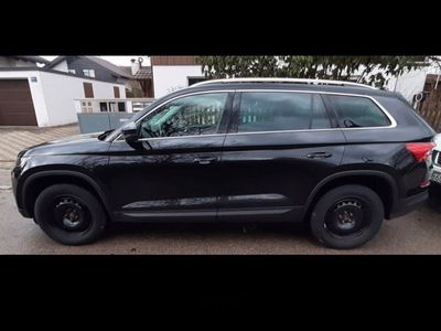 gebraucht Skoda Kodiaq Kombi Limousine 7 Plätze Anhängerkupplung Skoda