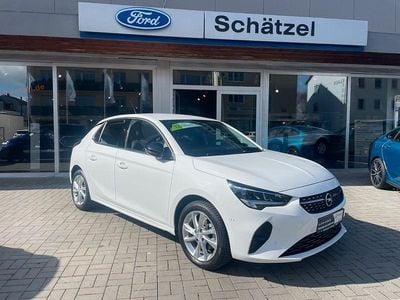 Gebraucht Opel Corsa Elegance 110 PS (80 kW) 2023 Weiß Kleinwagen