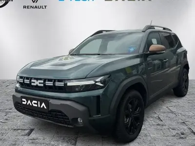 Neu Dacia Duster Extreme 154 PS (113 kW) 2025 Grün SUV