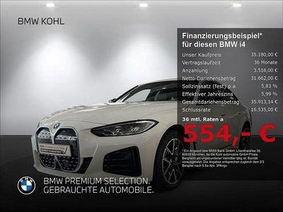 Second-hand BMW i4 M Sport 250 kW (340 CP) 2023 Alb Berlinǎ
