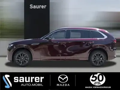 Gebraucht Mazda CX-80 Homura-Line 328 PS (241 kW) 2025 Rot SUV