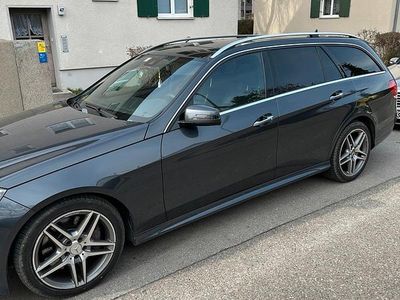 Usata Mercedes E350 258 CV (189 kW) 2013 Grigio Station wagon