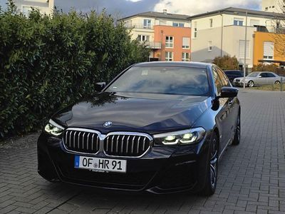 Second-hand BMW 520 M Sport 190 CP (139 kW) 2021 Negru Berlinǎ