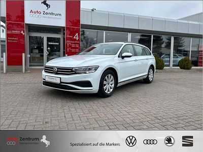 Gebraucht VW Passat Conceptline 150 PS (110 kW) 2022 Weiß Kombi
