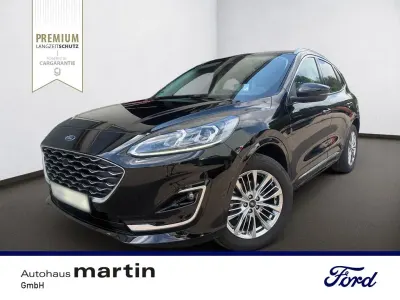 Gebraucht Ford Kuga Vignale 150 PS (110 kW) 2020 Schwarz SUV