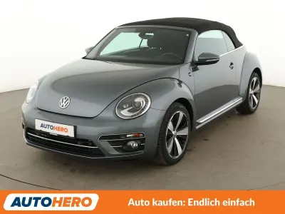 Gebraucht VW Beetle Sound 105 PS (77 kW) 2017 Grau Kleinwagen
